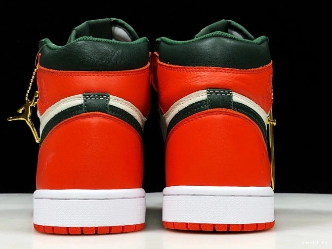 Rep Onekick Jordan Fir-Team x AV3905-138 High Sail Retro SoleFly Orange Air 1 OG 0730